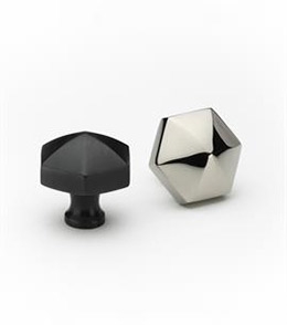 Classic Hexagon Cabinet Knob