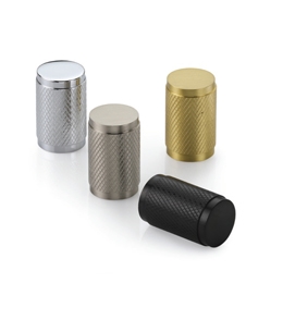 Cylindric Knurled Cabinet Knob