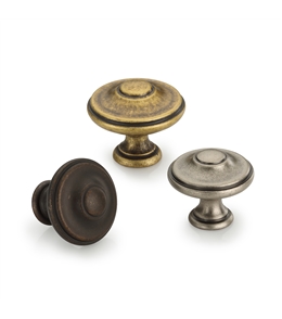 Domed Round Knob