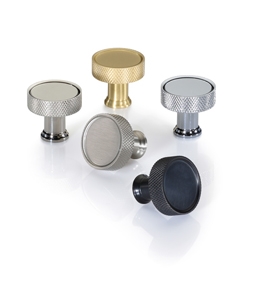 Florence Knurled Cabinet Knob