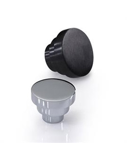 Round Stepped Cabinet Knob