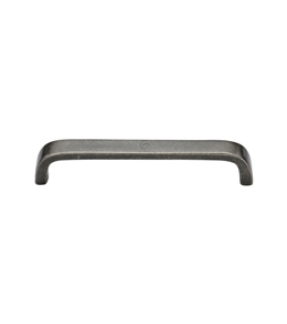 Rustic Pewter D Shaped Cabinet Pull Handle