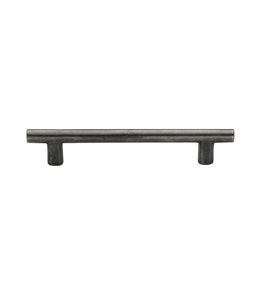 Rustic Pewter Round T-Bar Cabinet Pull Handle