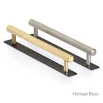 Hexagonal Cabinet Pull Handle with Plate