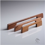 Wooden Cabinet Pull Handle Slim Metro