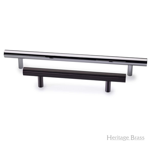 Bar Door Pull Handle in Matt Bronze