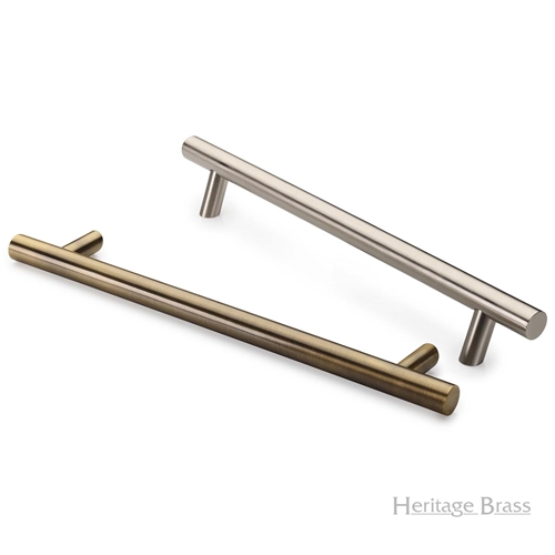 Bar Door Pull Handle in Matt Bronze