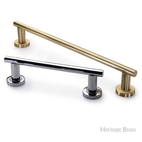 Classic Door Pull Handle in Matt Bronze