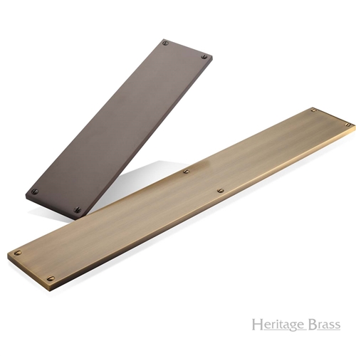 Fingerplate - V741 in Polished Chrome