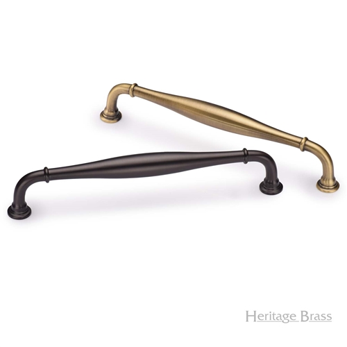 Henley Traditional Cabinet Pull Handle in Matt Bronze
