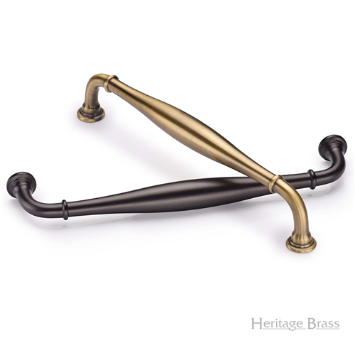 Henley Traditional Cabinet Pull Handle in Matt Bronze