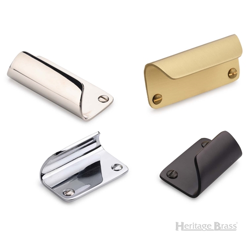 Heritage Brass Sash Lift in Satin Chrome