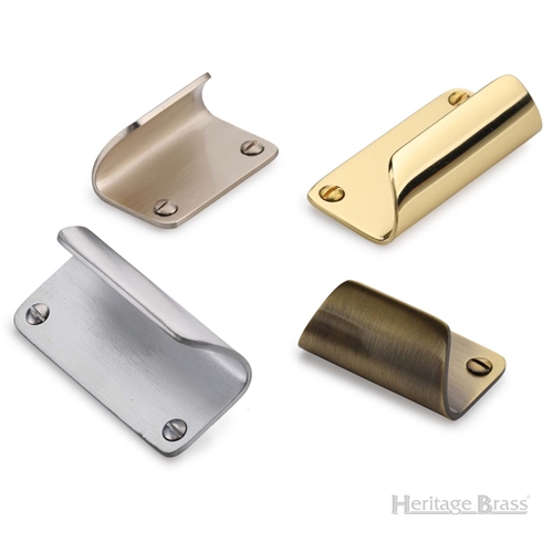 Heritage Brass Sash Lift in Satin Chrome