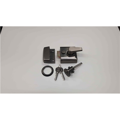 40mm Standard Nightlatch NL3040 in Matt Bronze