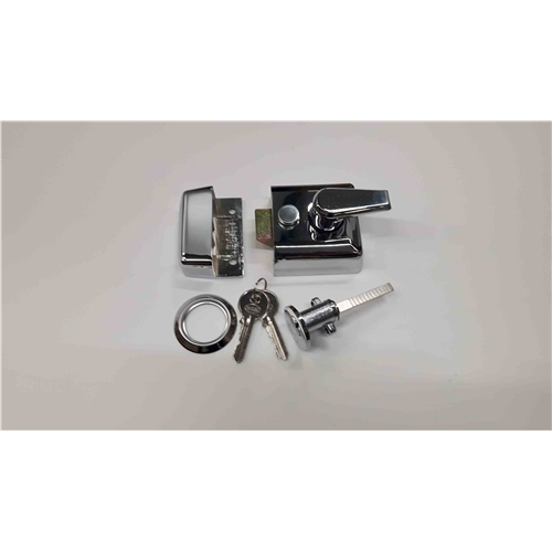 40mm Standard Nightlatch NL3040 in Polished Chrome