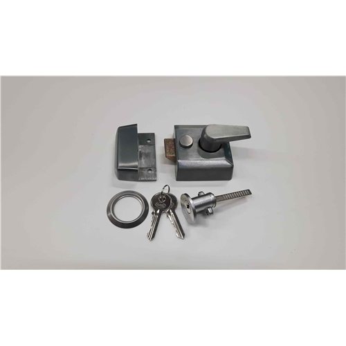 40mm Standard Nightlatch NL3040 in Satin Chrome
