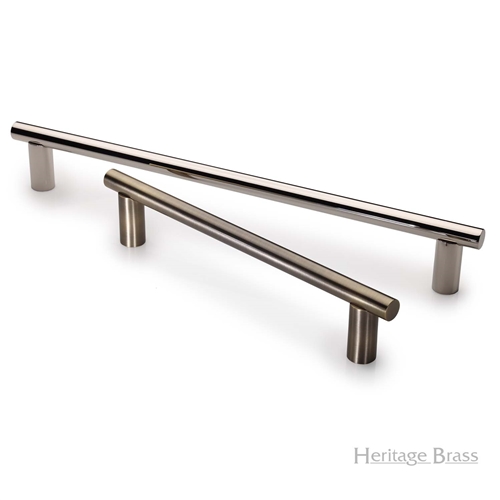 Round Bar Door Pull Handle - V2059 in Matt Bronze