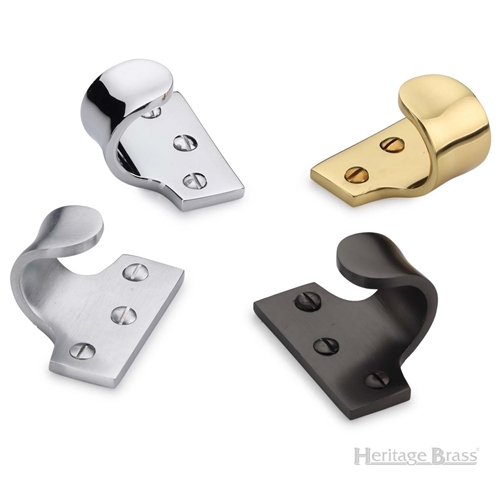 Sash Lift in Polished Nickel Finish