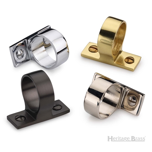 Sash Ring in Satin Nickel