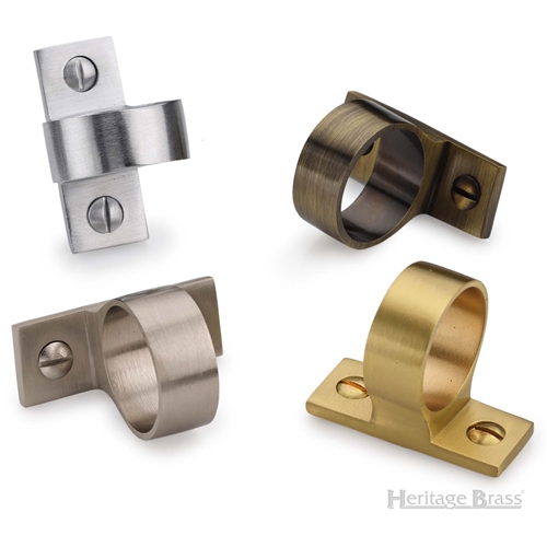 Sash Ring in Satin Nickel
