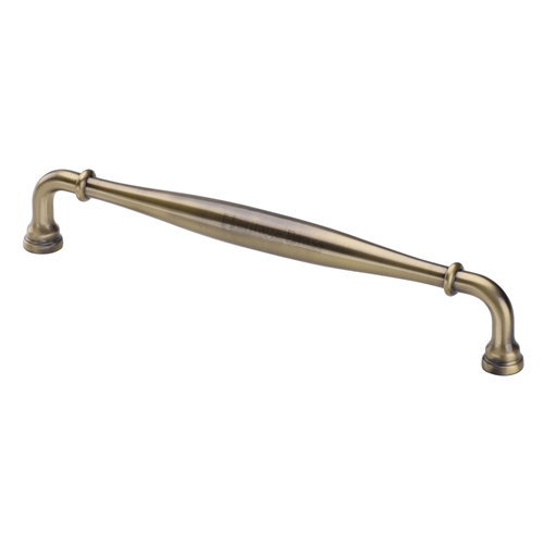 Henley Traditional Door Pull in Antique Brass