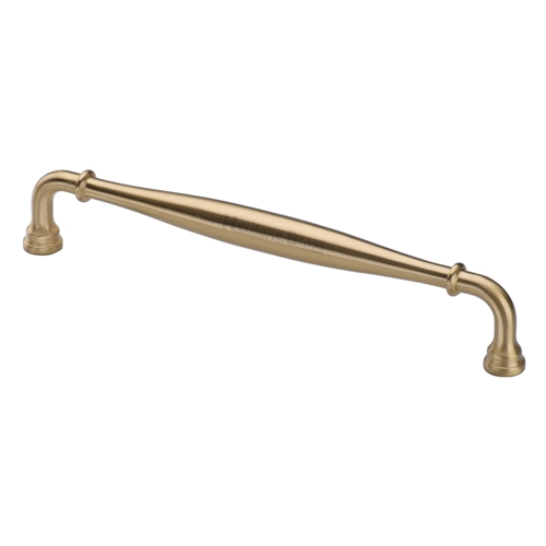 Henley Traditional Door Pull in Satin Brass