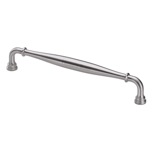 Henley Traditional Door Pull in Satin Nickel
