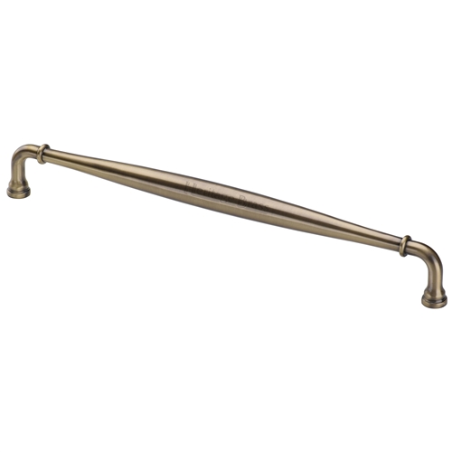 Henley Traditional Door Pull in Antique Brass