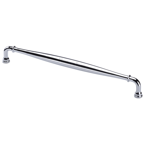 Henley Traditional Door Pull in Polished Chrome