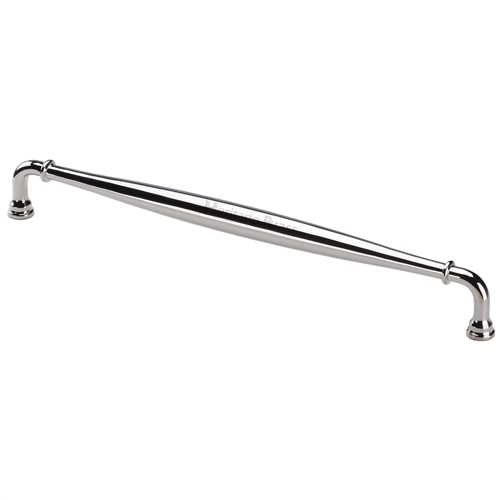 Henley Traditional Door Pull in Polished Nickel Finish