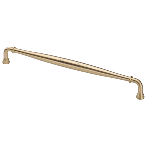 Henley Traditional Door Pull in Satin Brass