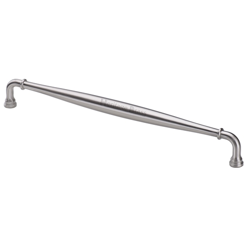 Henley Traditional Door Pull in Satin Nickel