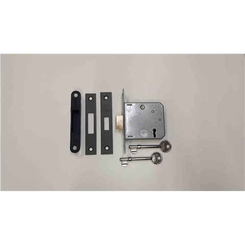 3" Deadlock 3 Lever in Matt Bronze