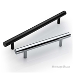 Bar Door Pull Handle in Matt Bronze