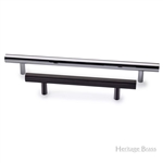 Bar Door Pull Handle in Matt Bronze
