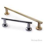 Classic Door Pull Handle in Matt Bronze