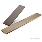 Fingerplate - V741 in Polished Chrome