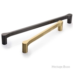 Gio Large Pull Handle in Matt Bronze
