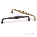Henley Traditional Cabinet Pull Handle in Matt Bronze