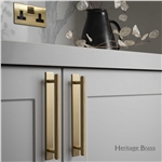 Knurled Cabinet Pull Handle with Plate in Polished Chrome