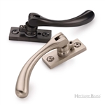 Lockable Right-Handed Espagnolette Handle Ball Design in Polished Chrome