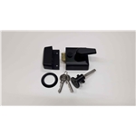40mm Standard Nightlatch NL3040 in Matt  Black