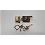 40mm Standard Nightlatch NL3040 in Polished Brass