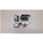 40mm Standard Nightlatch NL3040 in Polished Chrome