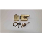 40mm Standard Nightlatch NL3040 in Satin Brass