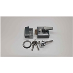 40mm Standard Nightlatch NL3040 in Satin Chrome