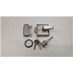 40mm Standard Nightlatch NL3040 in Satin Nickel