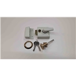 40mm Standard Nightlatch NL3040 in White