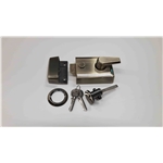 60mm Standard Nightlatch NL3060 in Antique Brass