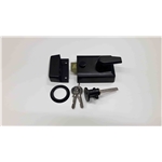 60mm Standard Nightlatch NL3060 in Matt  Black